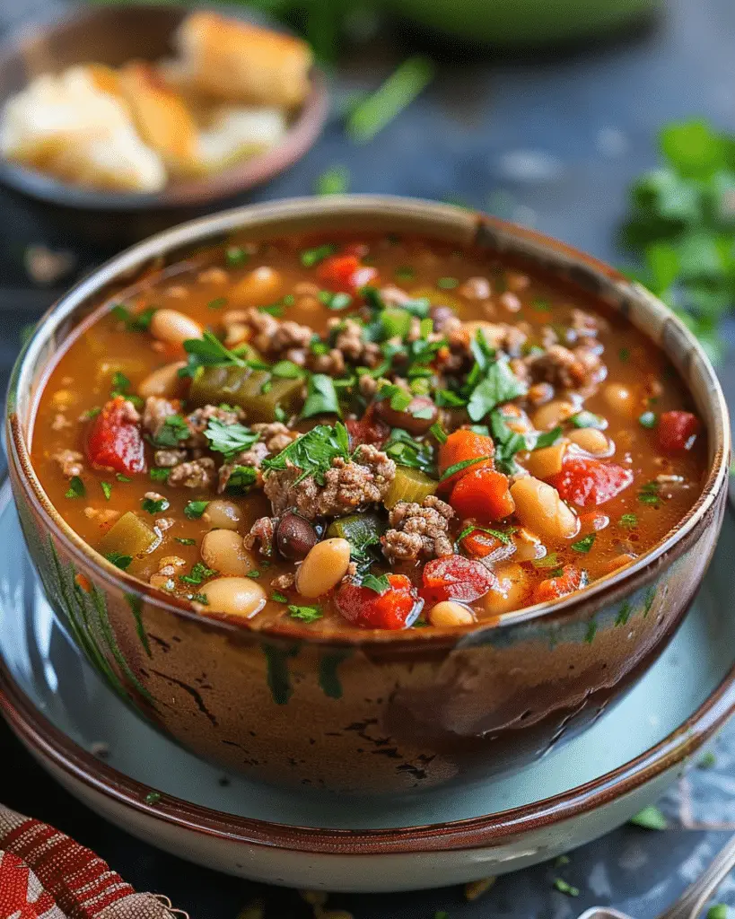Crockpot Cowboy Soup
