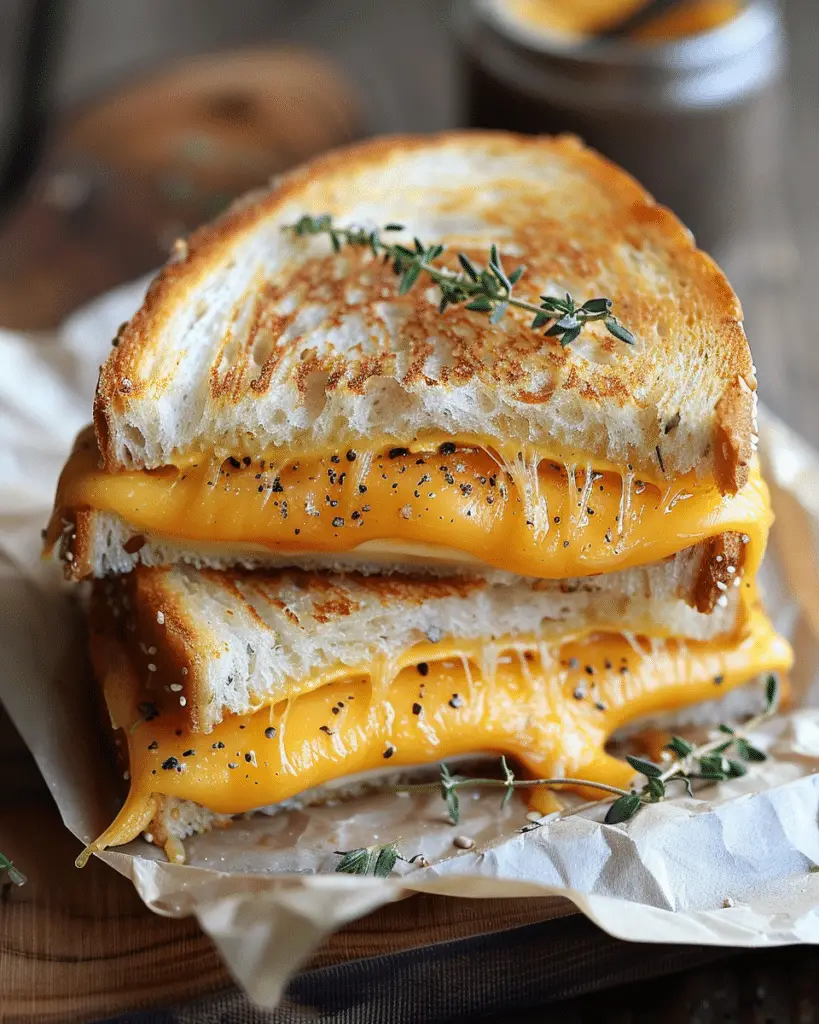 The Best Ever Grilled Cheese Sandwich