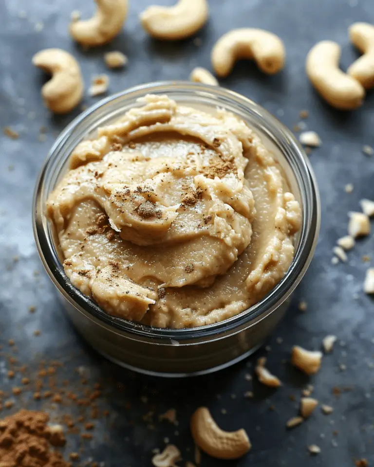 Cashew Butter