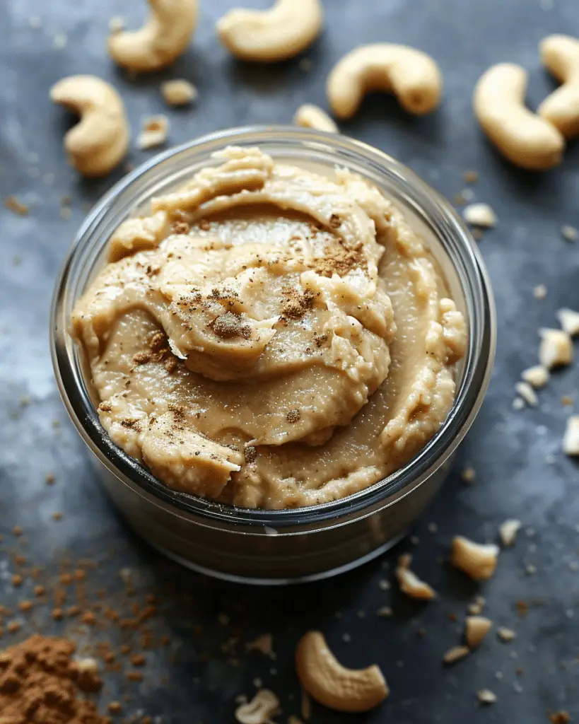Cashew Butter