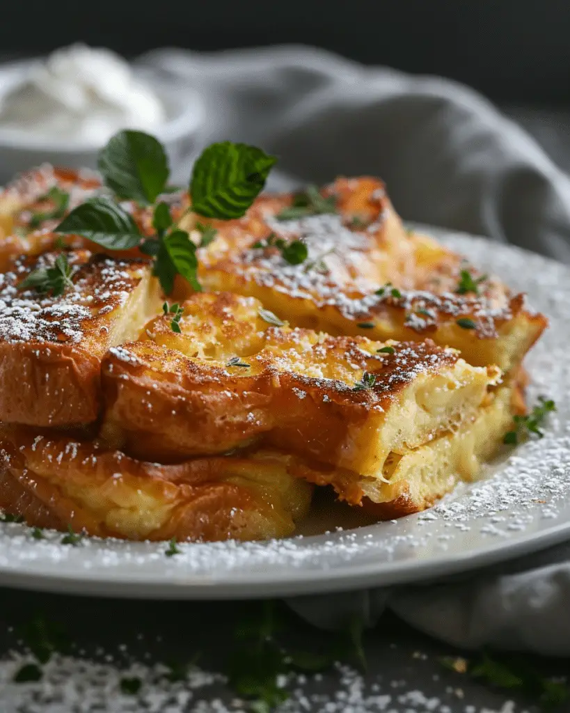 Best  French Toast Casserole