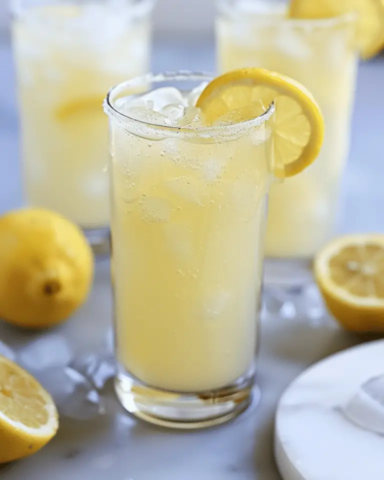 Condensed Milk Lemonade