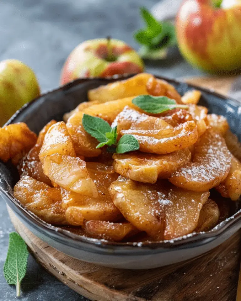 Slow Cooker Cracker Barrel Fried Apples