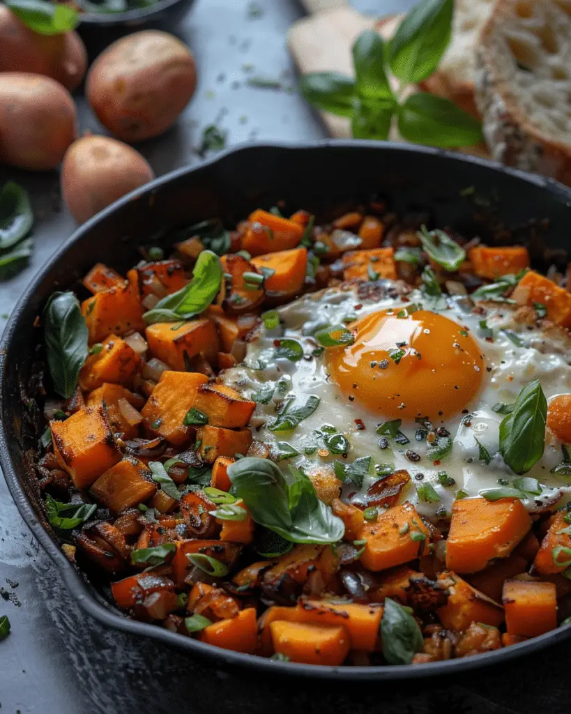 Sweet Potato Hash