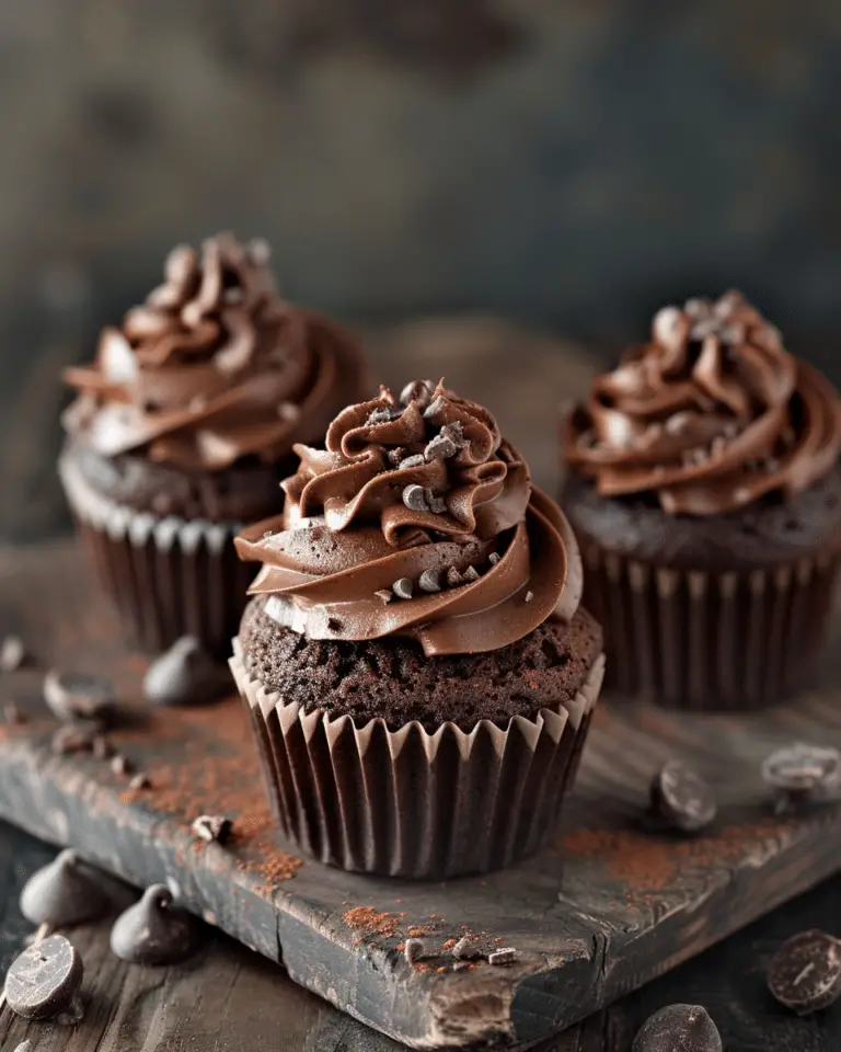 Healthy Chocolate Cupcakes