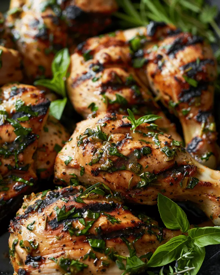 Easy Yogurt Grilled Chicken