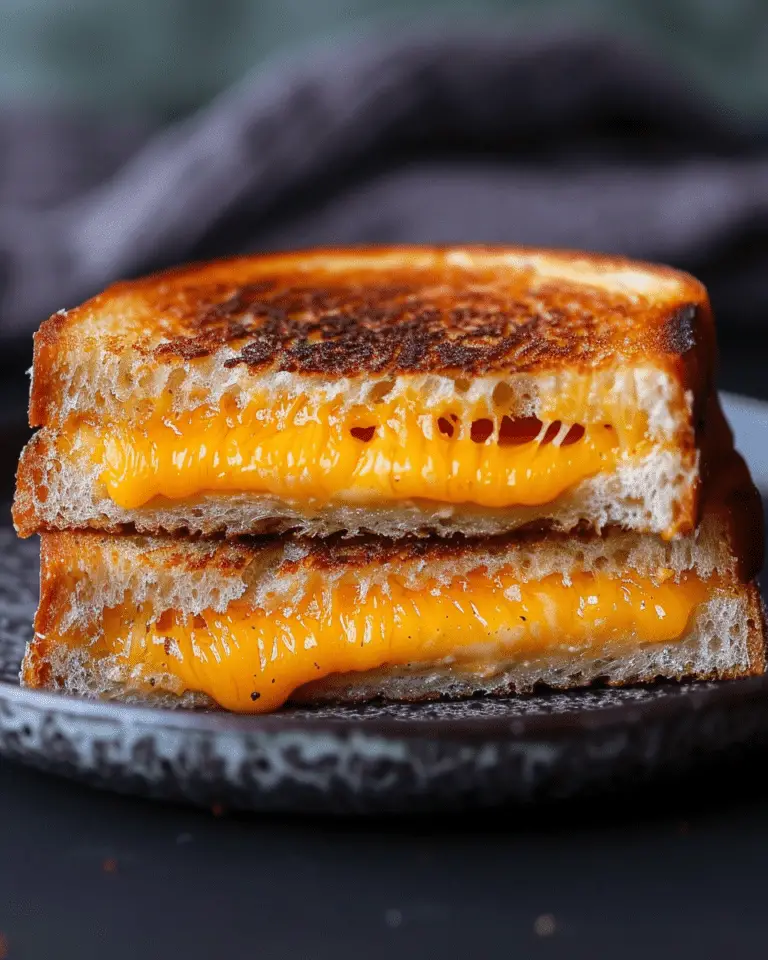 Air Fryer Grilled Cheese