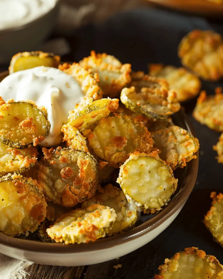Best Air Fryer Fried Pickles