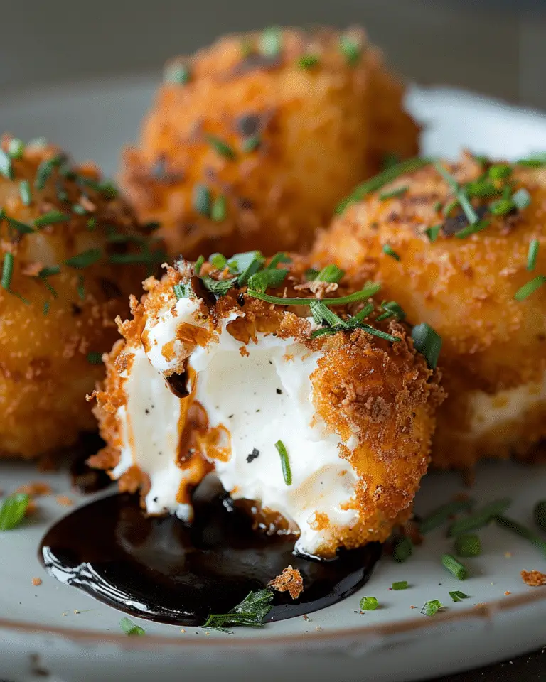 Fried Goat Cheese