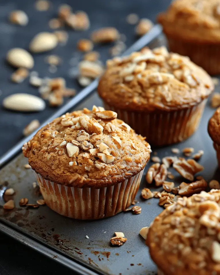 Gluten‑Free Banana Muffins (Made with Almond Flour)
