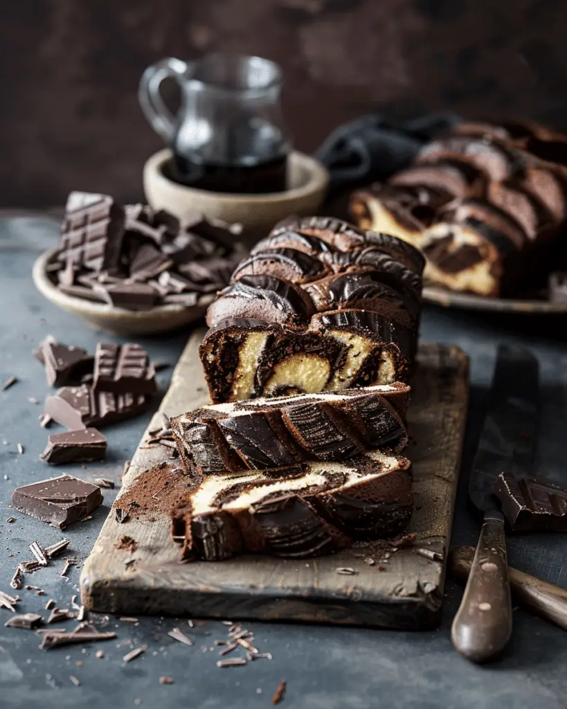 Chocolate Babka