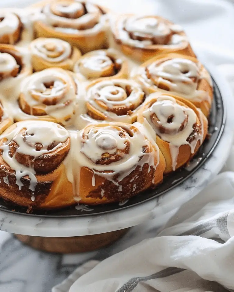 Sticky Sweet Pull‑Apart Cinnamon Rolls
