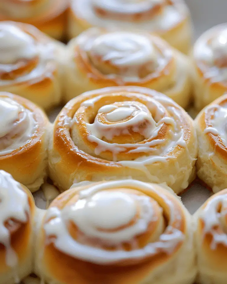 Best  Lemon Sweet Rolls