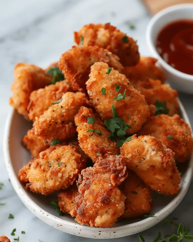 Copycat Chick‑fil‑A Chicken Nuggets