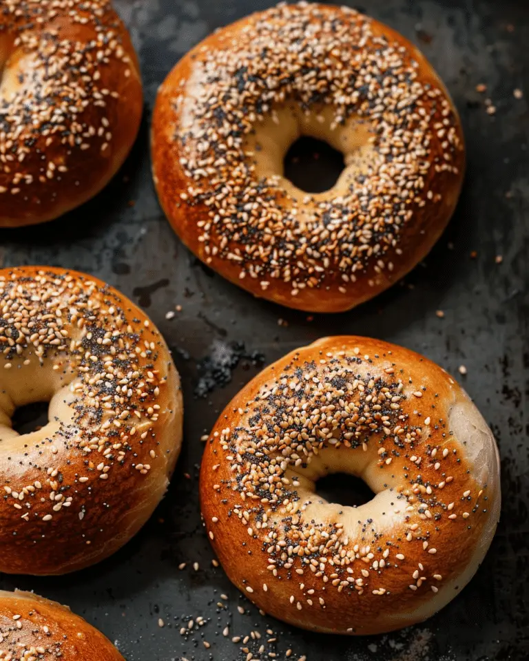 Fresh Made Bagels