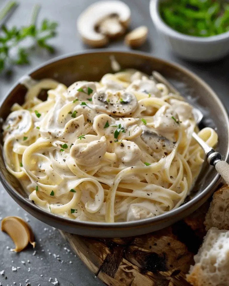 Slow‑Cooker Chicken Alfredo