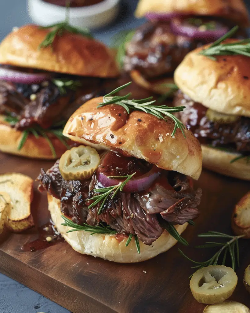 Best Roast Beef Sliders