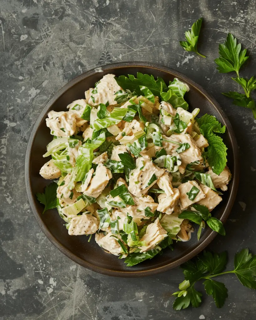 4‑Ingredient Chicken Salad