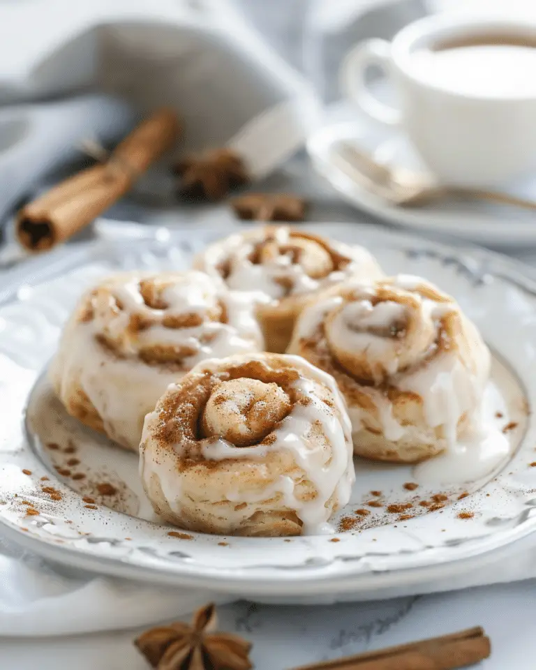 Keto Cinnamon Rolls