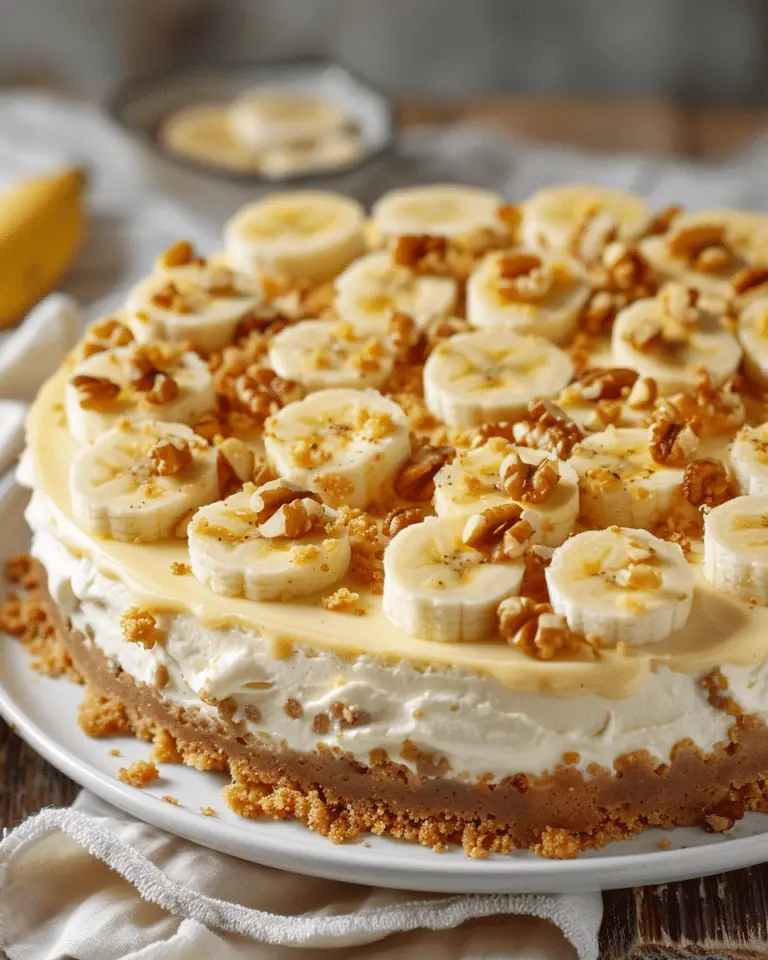 Easy Banana Pudding Cheesecake Recipe