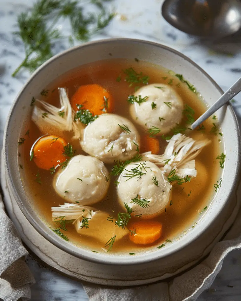 Grandma Judy’s Matzo Ball Soup – A Taste of Home