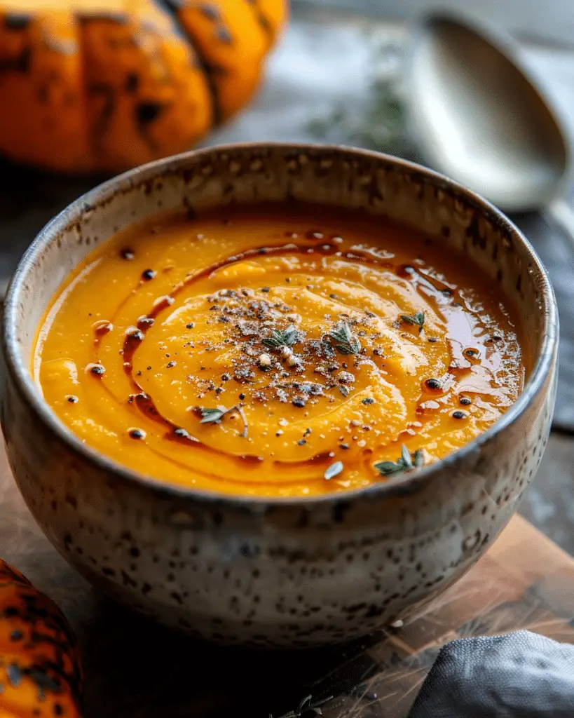 Blender Pumpkin Bisque