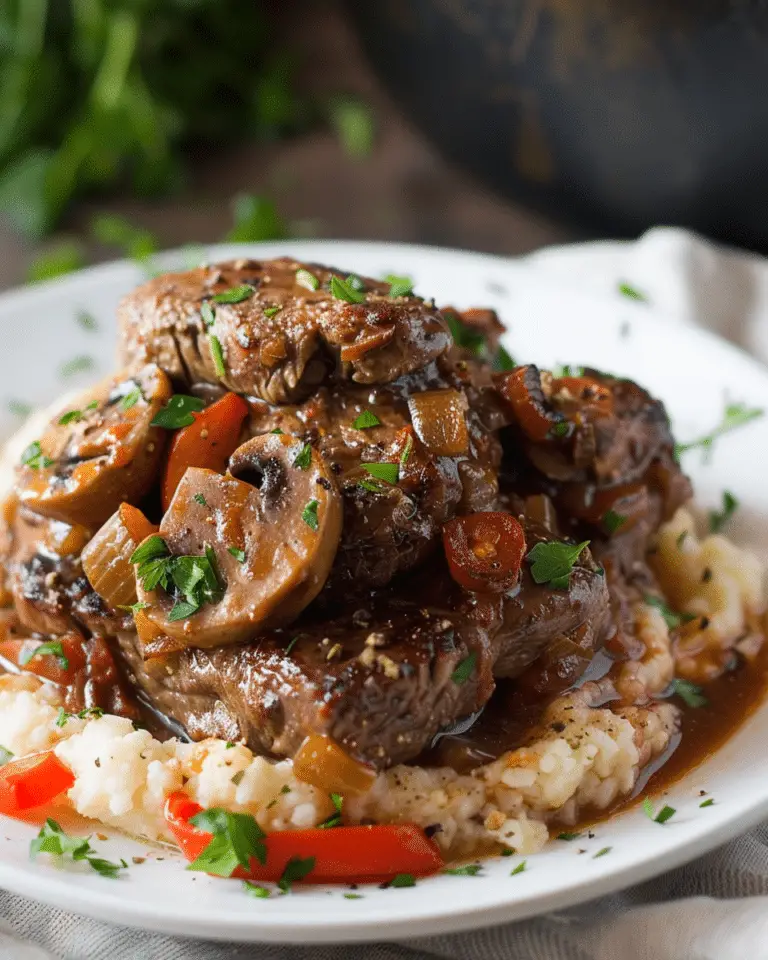 Slow Cooker Swiss Steak