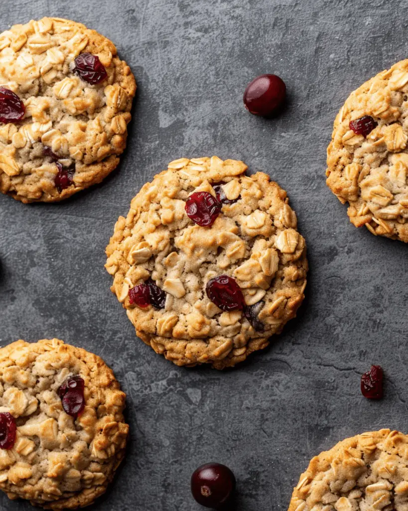 Oatmeal Cranberry Cookies