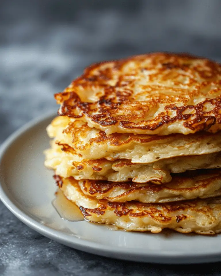 Matzo Brei Pancakes