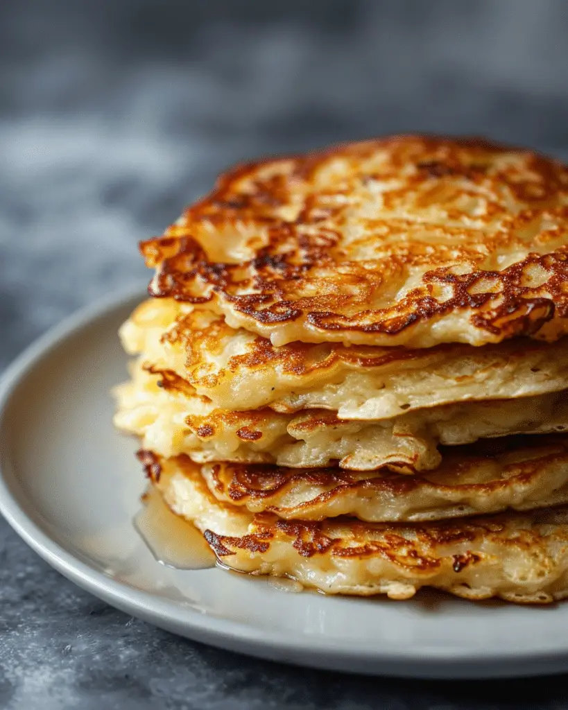 Matzo Brei Pancakes