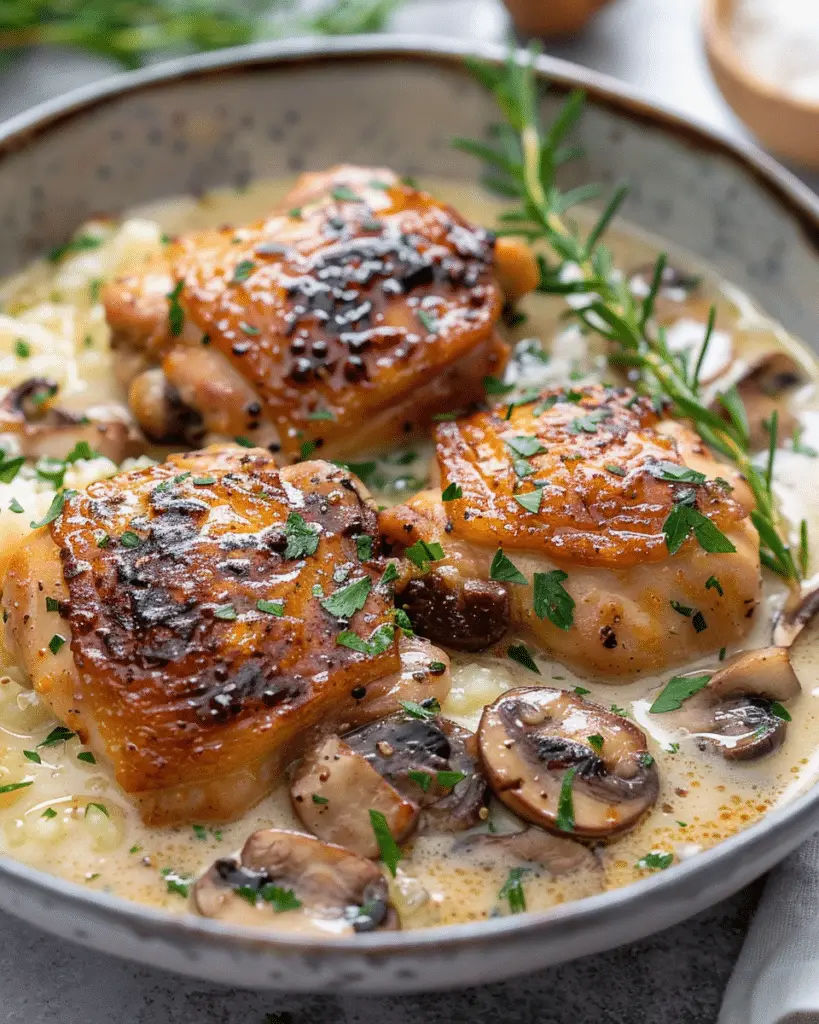 Instant Pot Chicken Thighs
