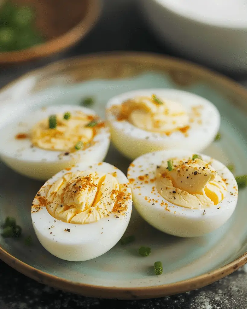 Air Fryer Boiled Eggs