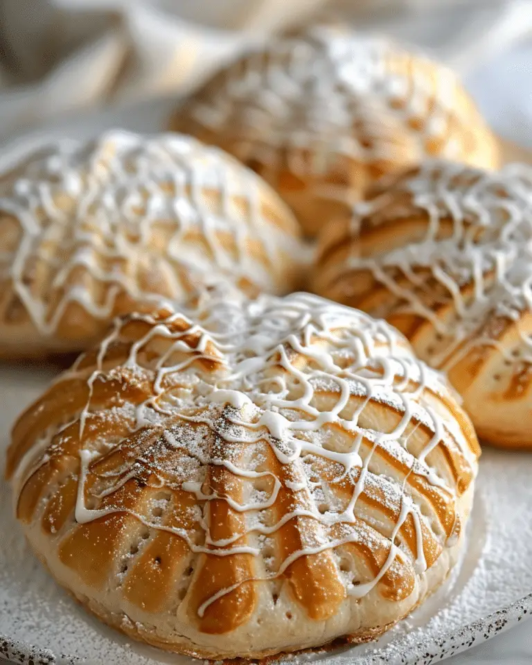 Conchas (Mexican Pan Dulce)