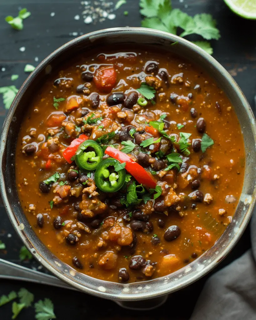 Turkey Taco Chili