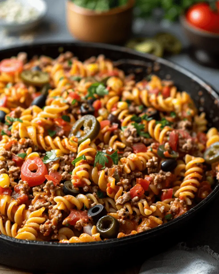 Taco Pasta