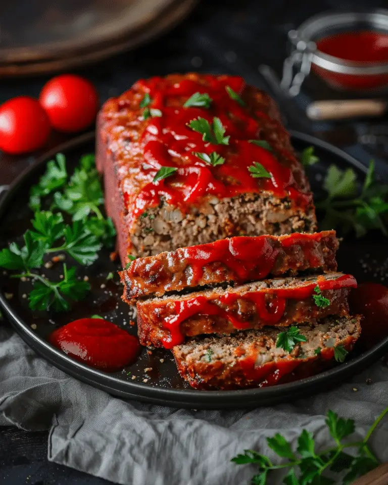 The Best  Classic Meatloaf Recipe