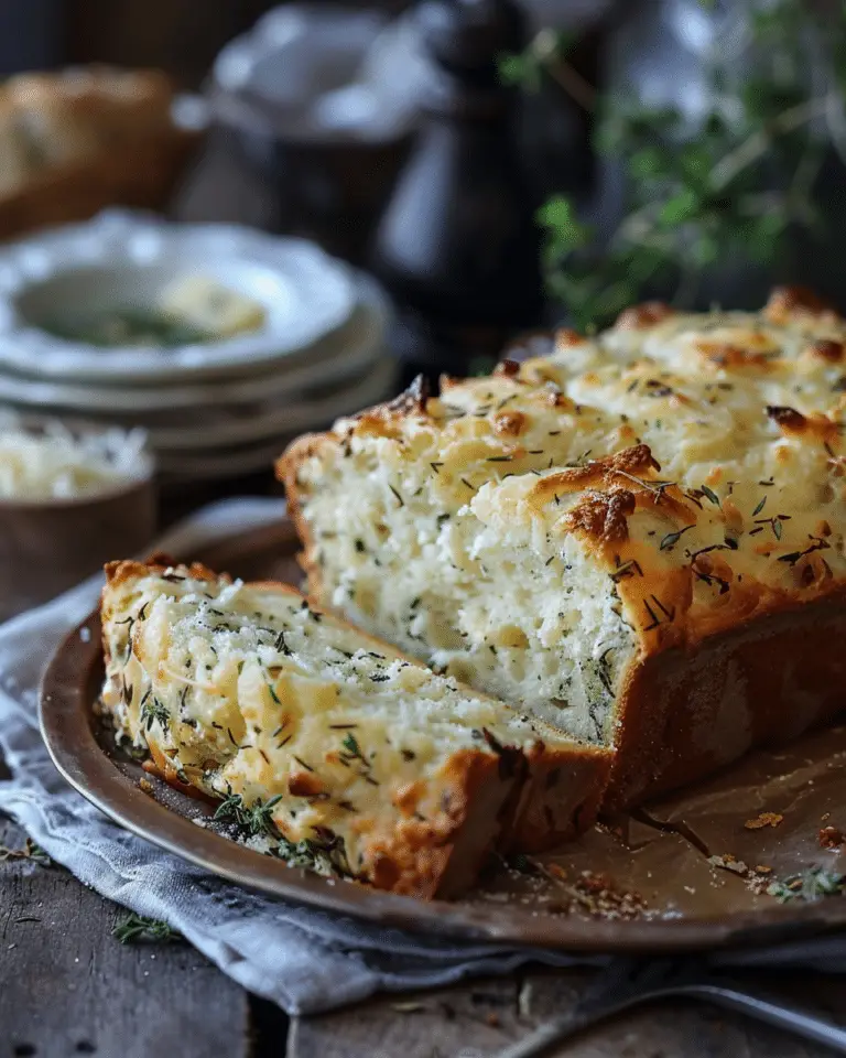 Herb & Cheese Quick Bread
