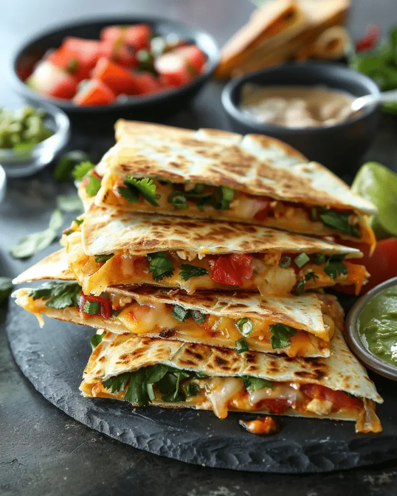 Smashburger Quesadillas – Crispy, Cheesy, 20‑Minute Dinner