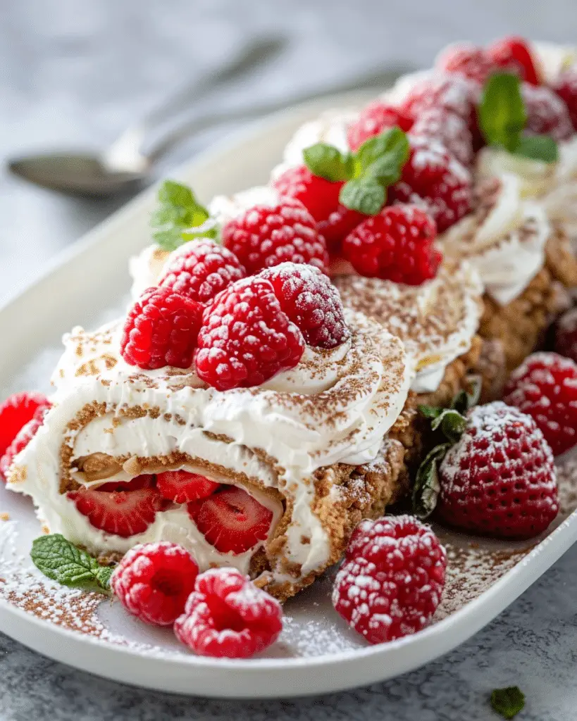 Cheesecake Fruit Salad Roll-Ups