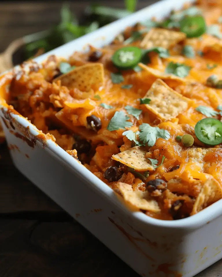 Dorito Casserole