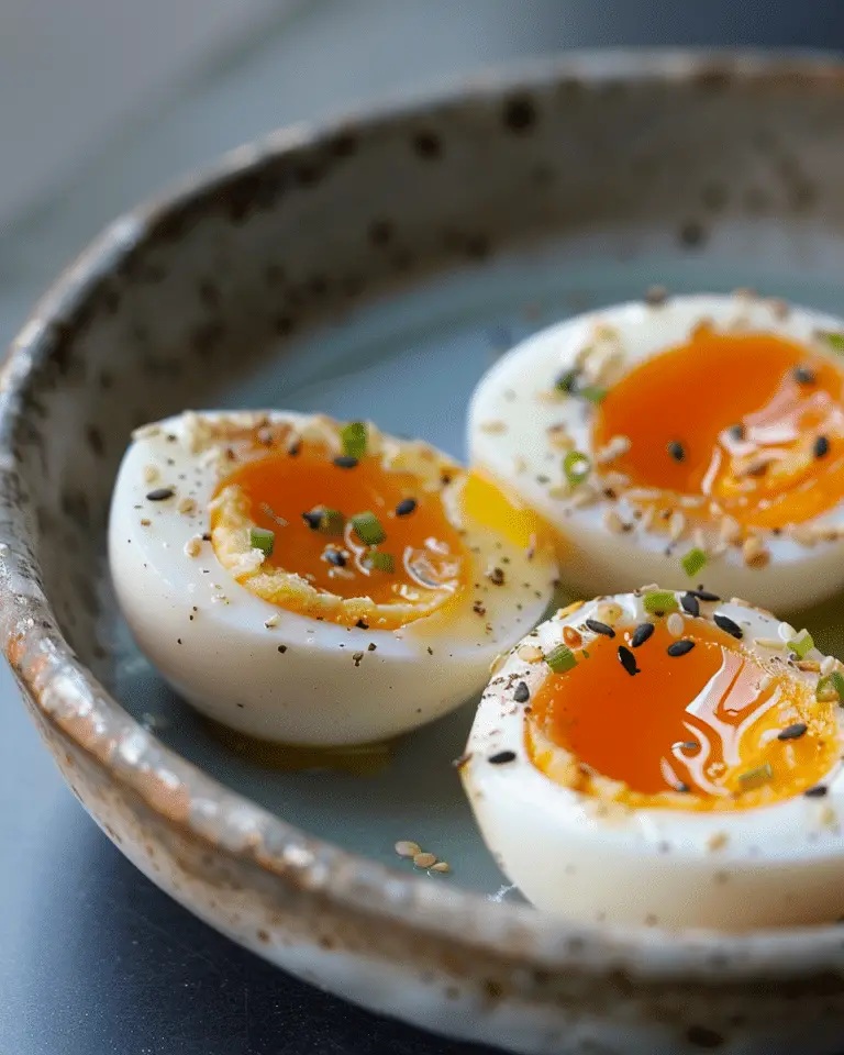 Soy Sauce Eggs (Ramen Eggs)