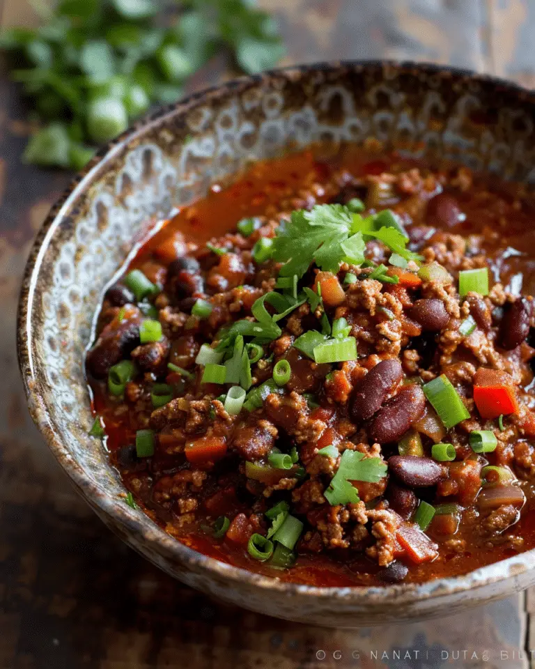 Chili Con Carne