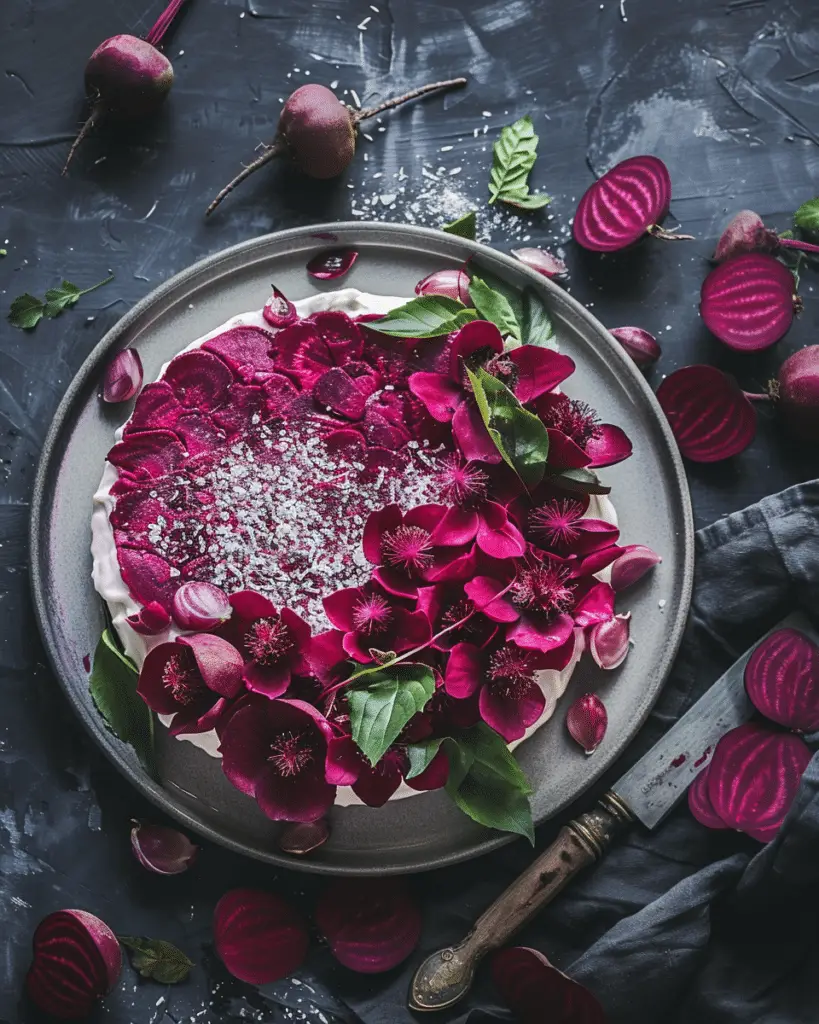 Sweet and Creamy Beets