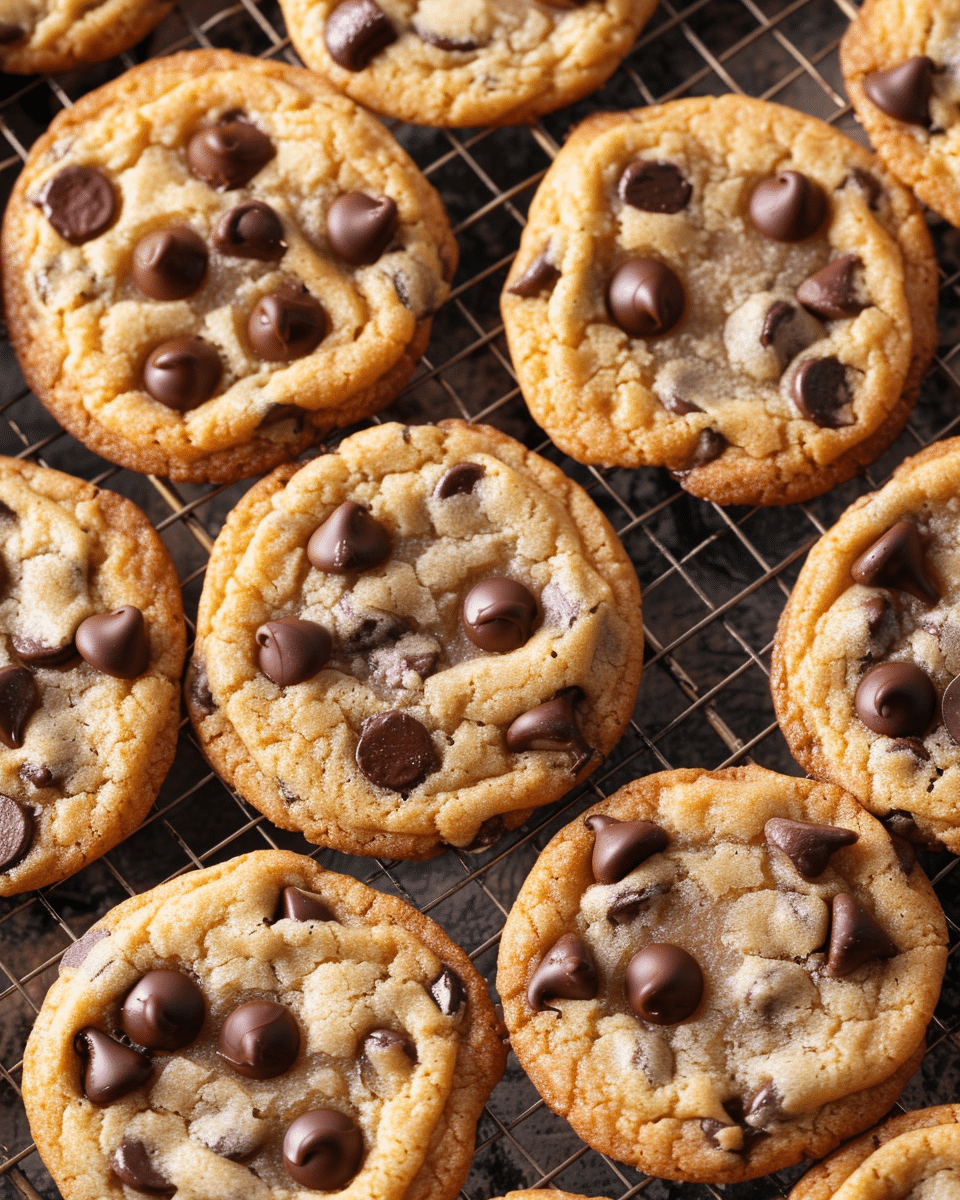 Air Fryer Chocolate Chip Cookies
