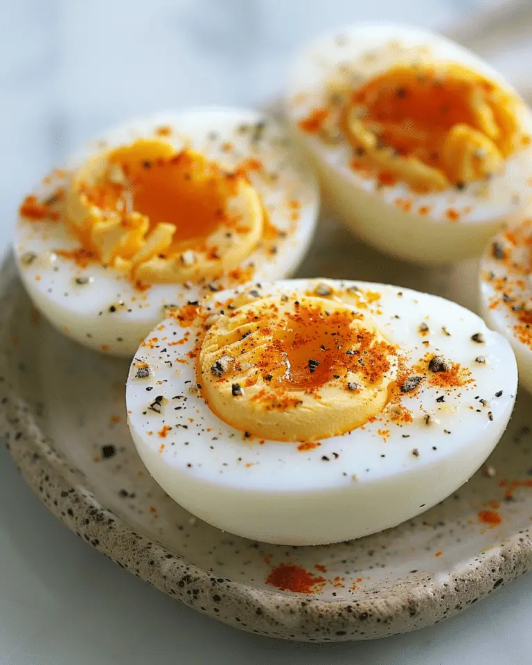 Air Fryer Fried Eggs