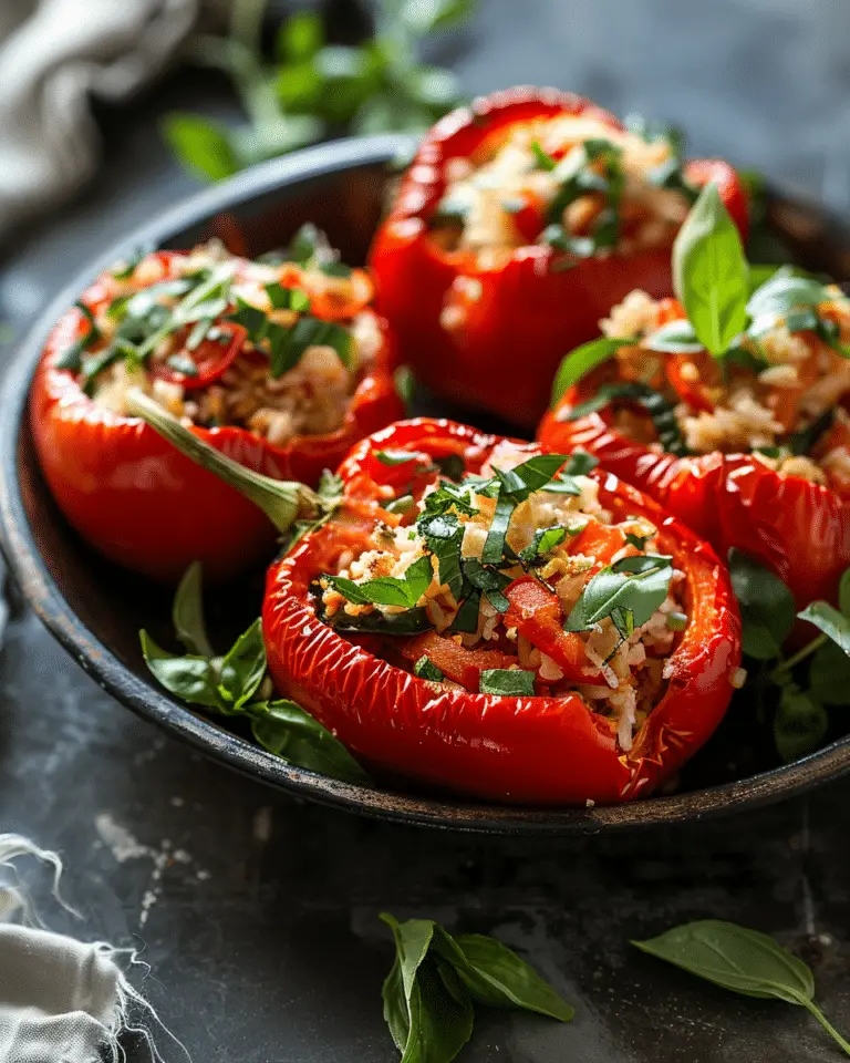 Unstuffed Peppers (Deconstructed Stuffed Peppers)