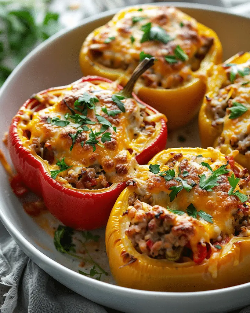 Stuffed Peppers Recipe