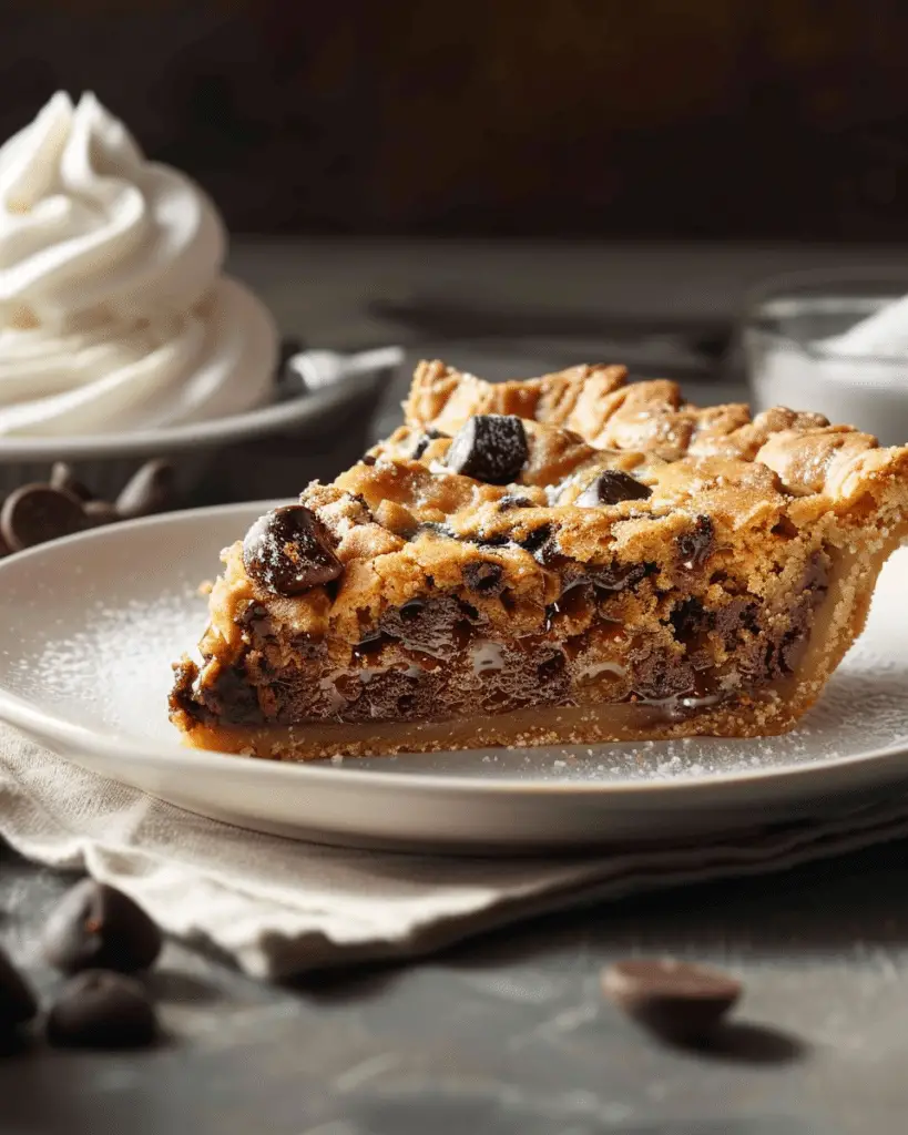 Deep Dish Cookie Pie