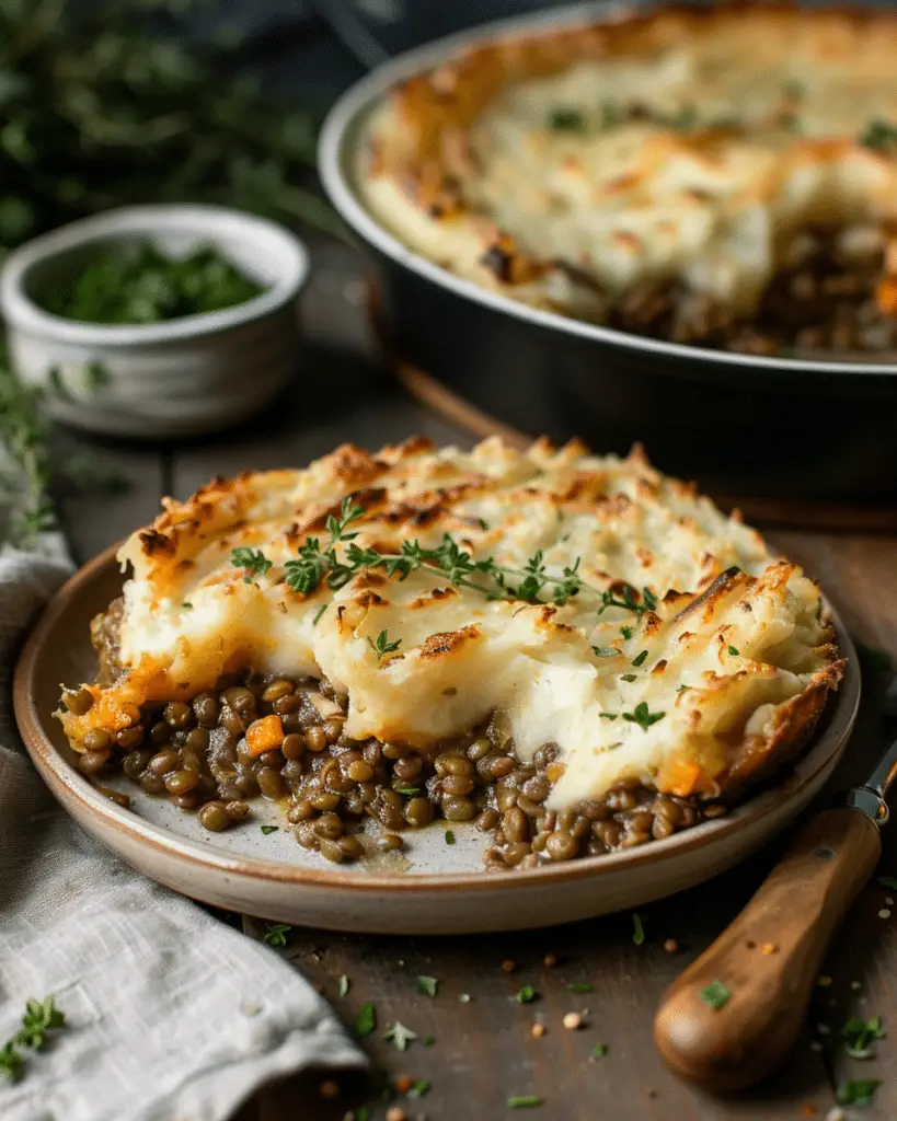 Lentil Shepherd’s Pie
