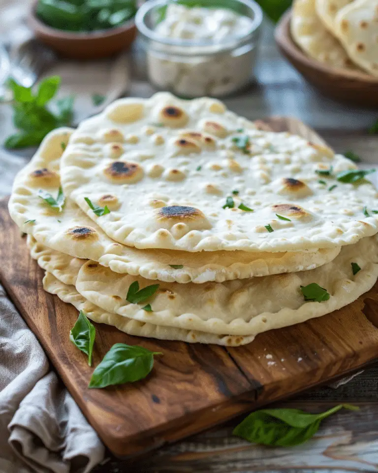 Paleo Lebanese Flatbread